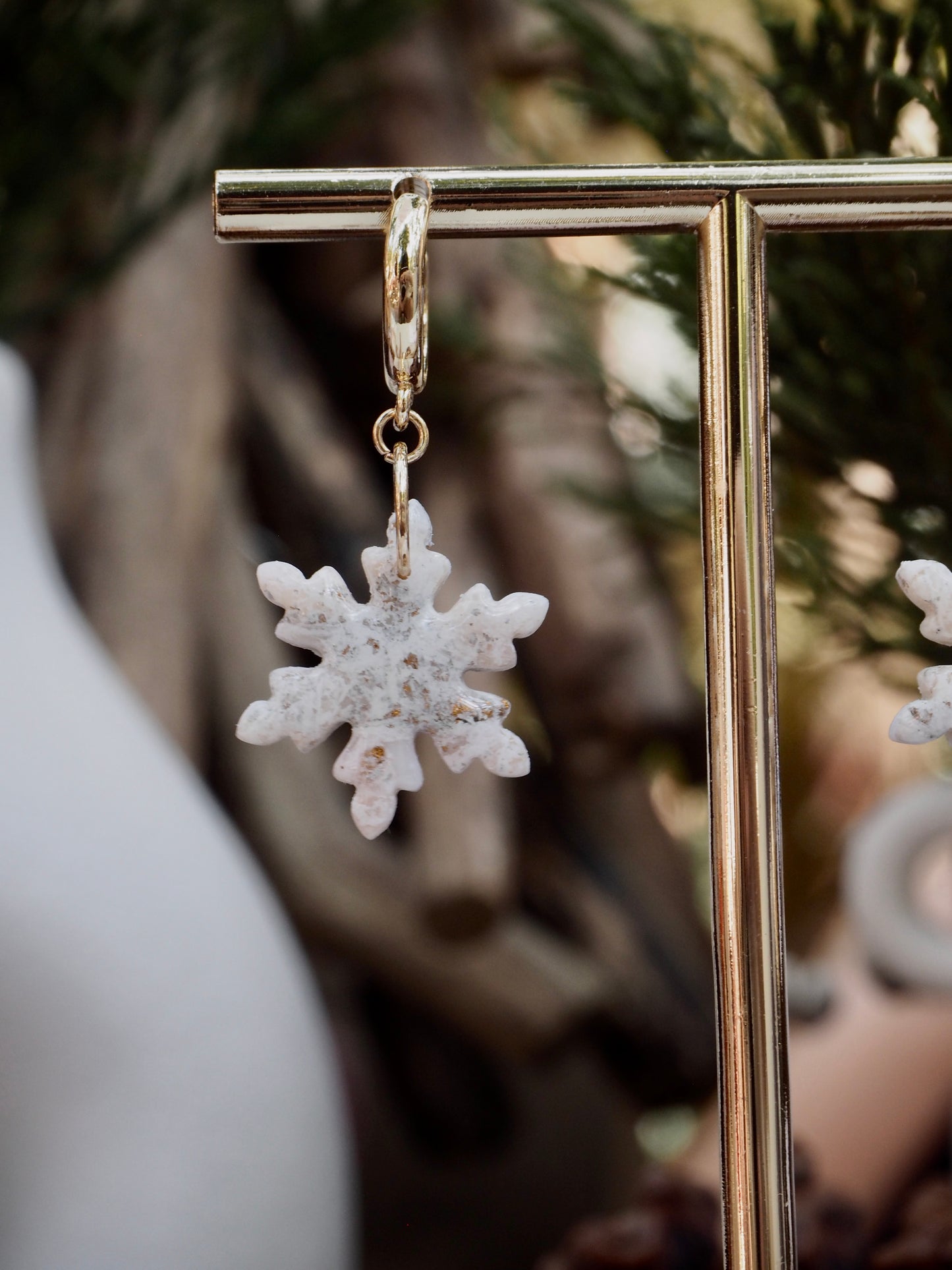 Marble Snowflake
