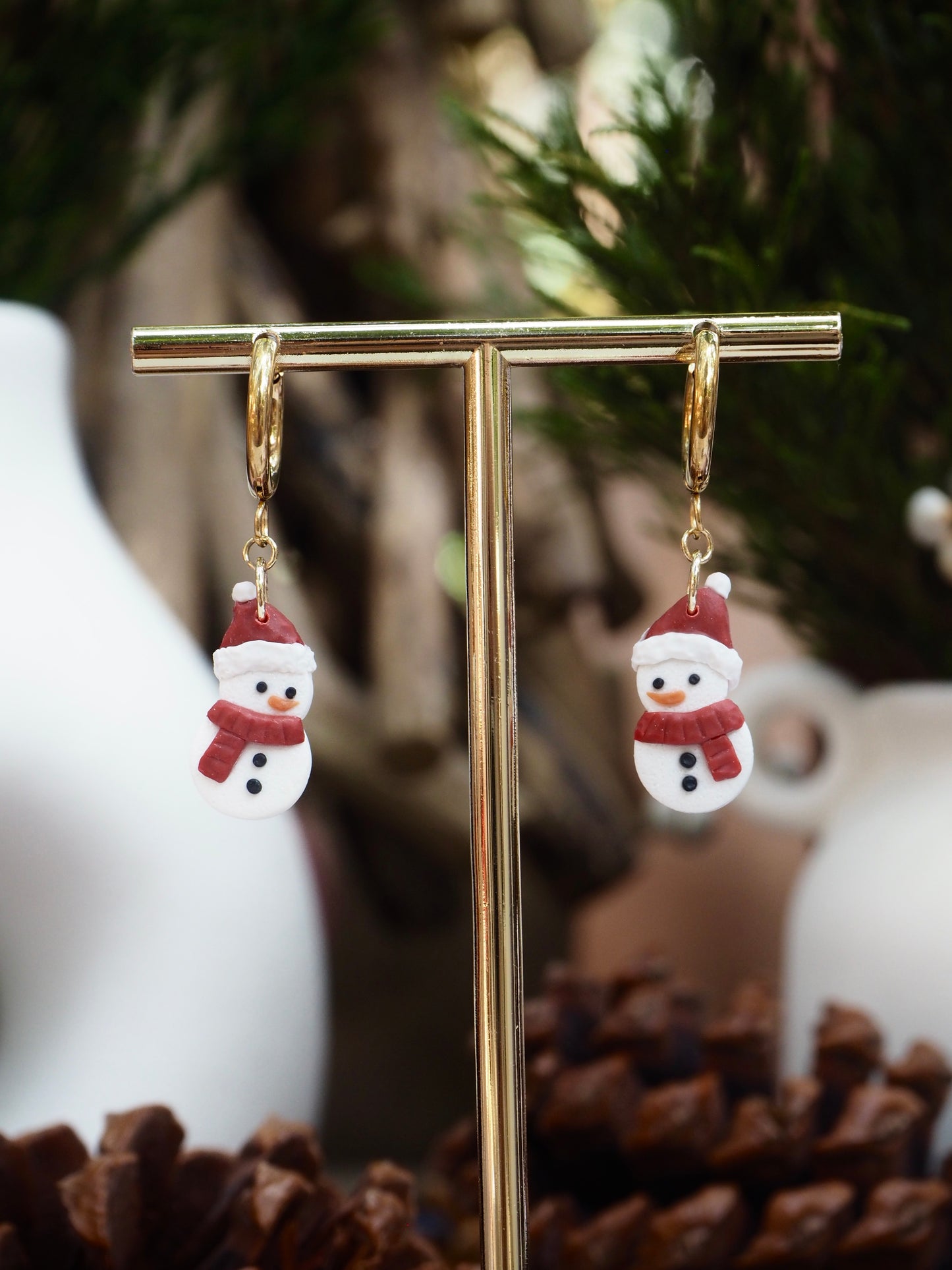 Cheerful Snowman