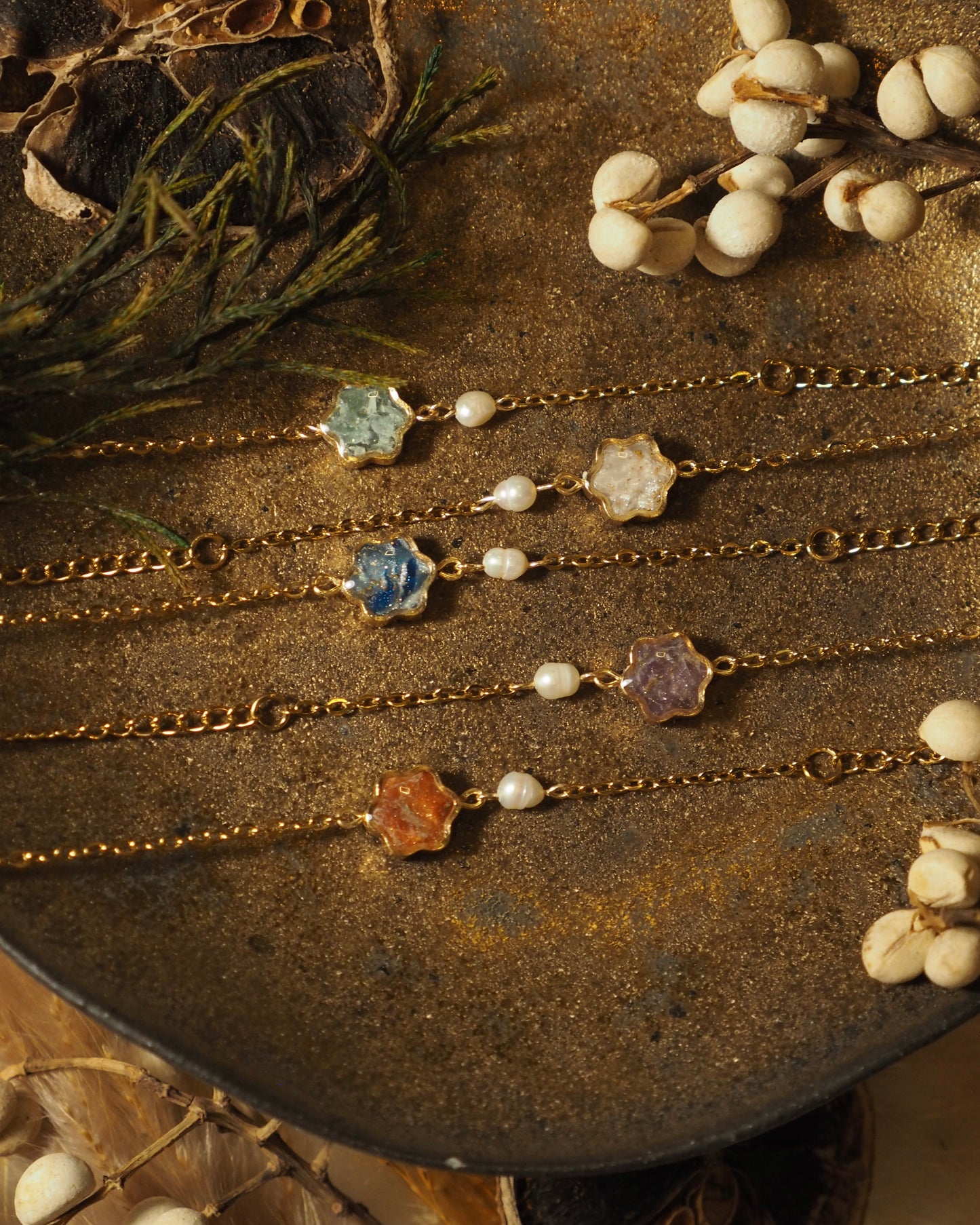 Stardust Marble Bracelet