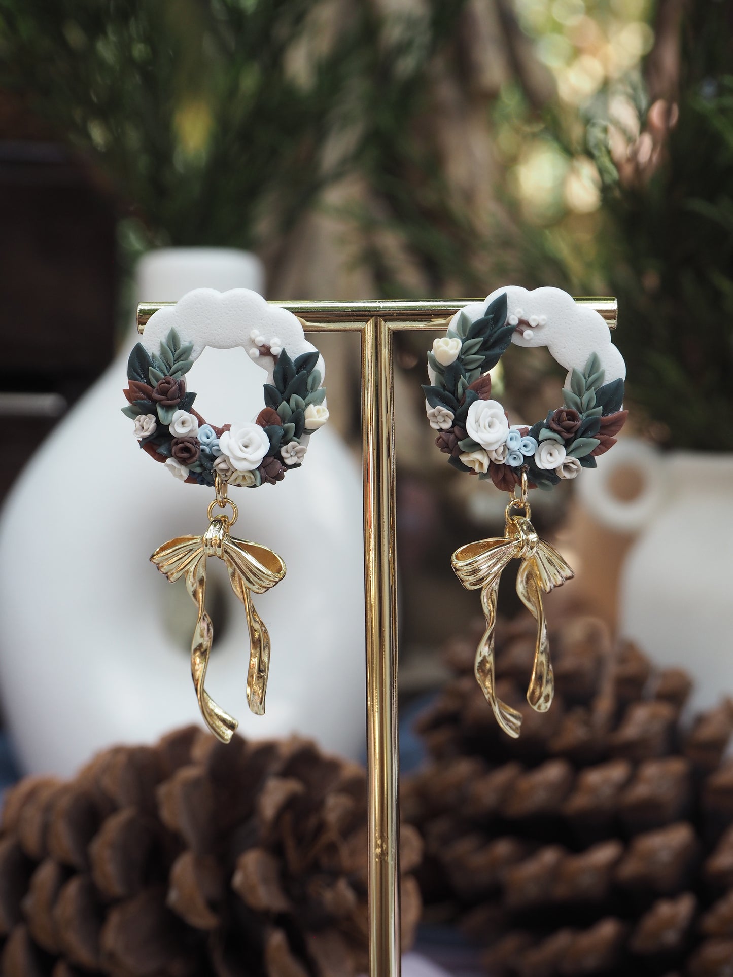 White X’mas Wreath