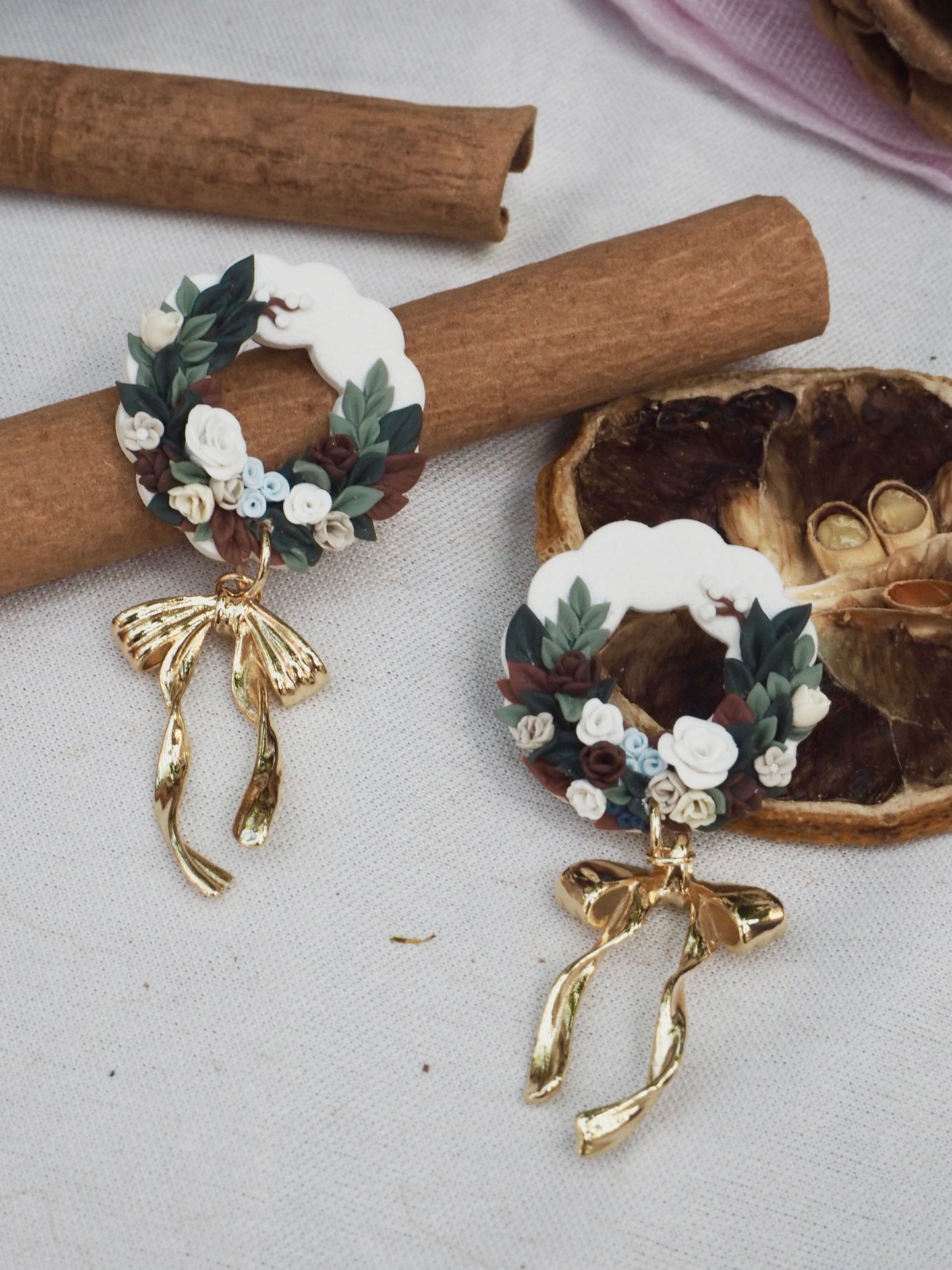 White X’mas Wreath