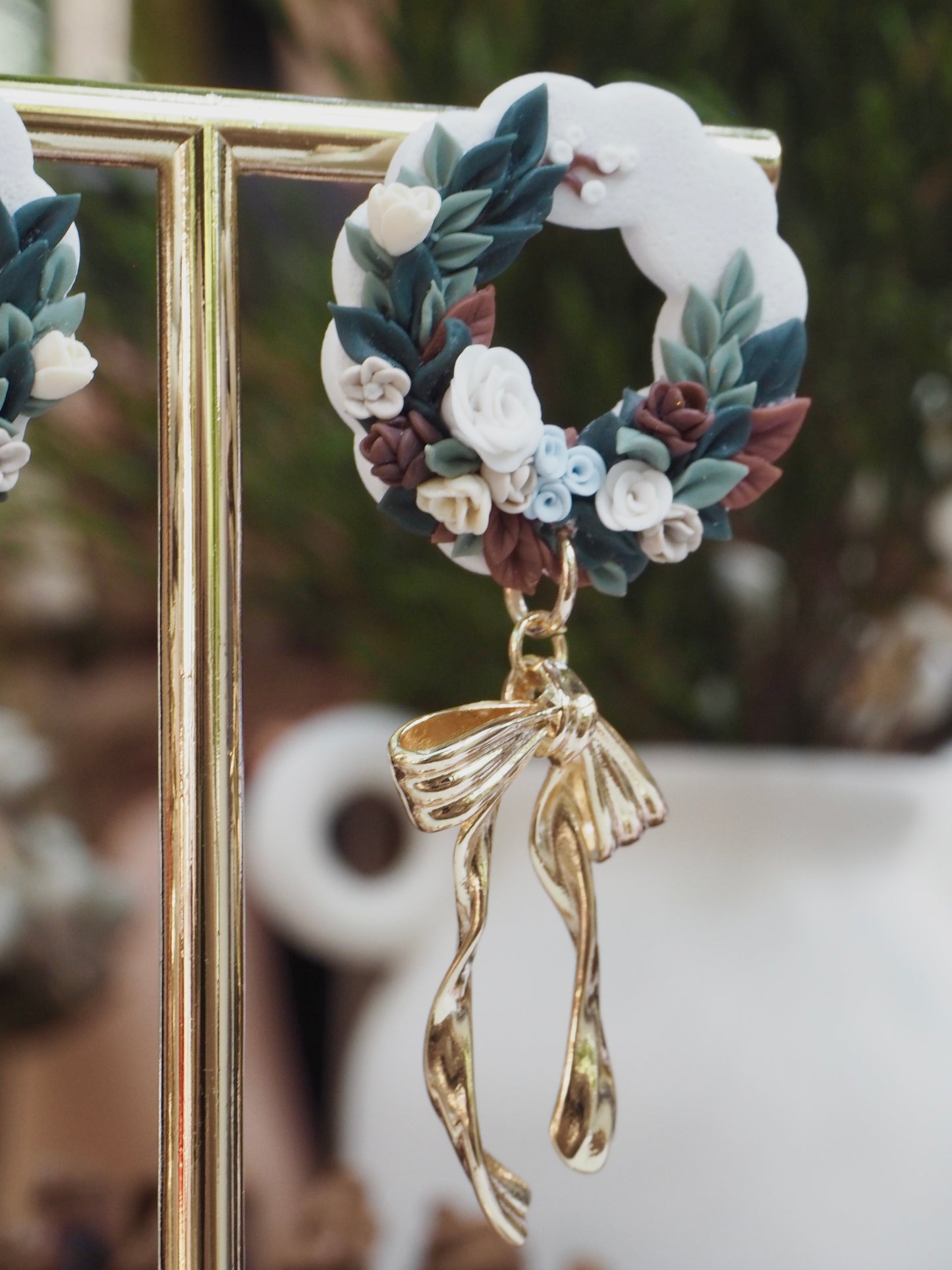 White X’mas Wreath