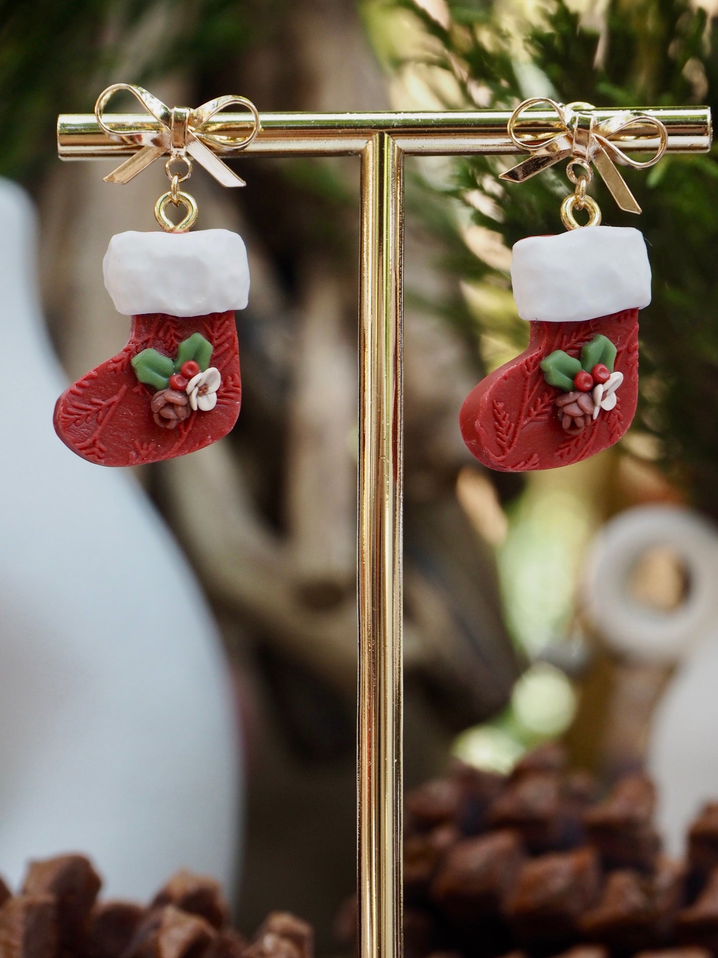 Snowy X’mas Stocking