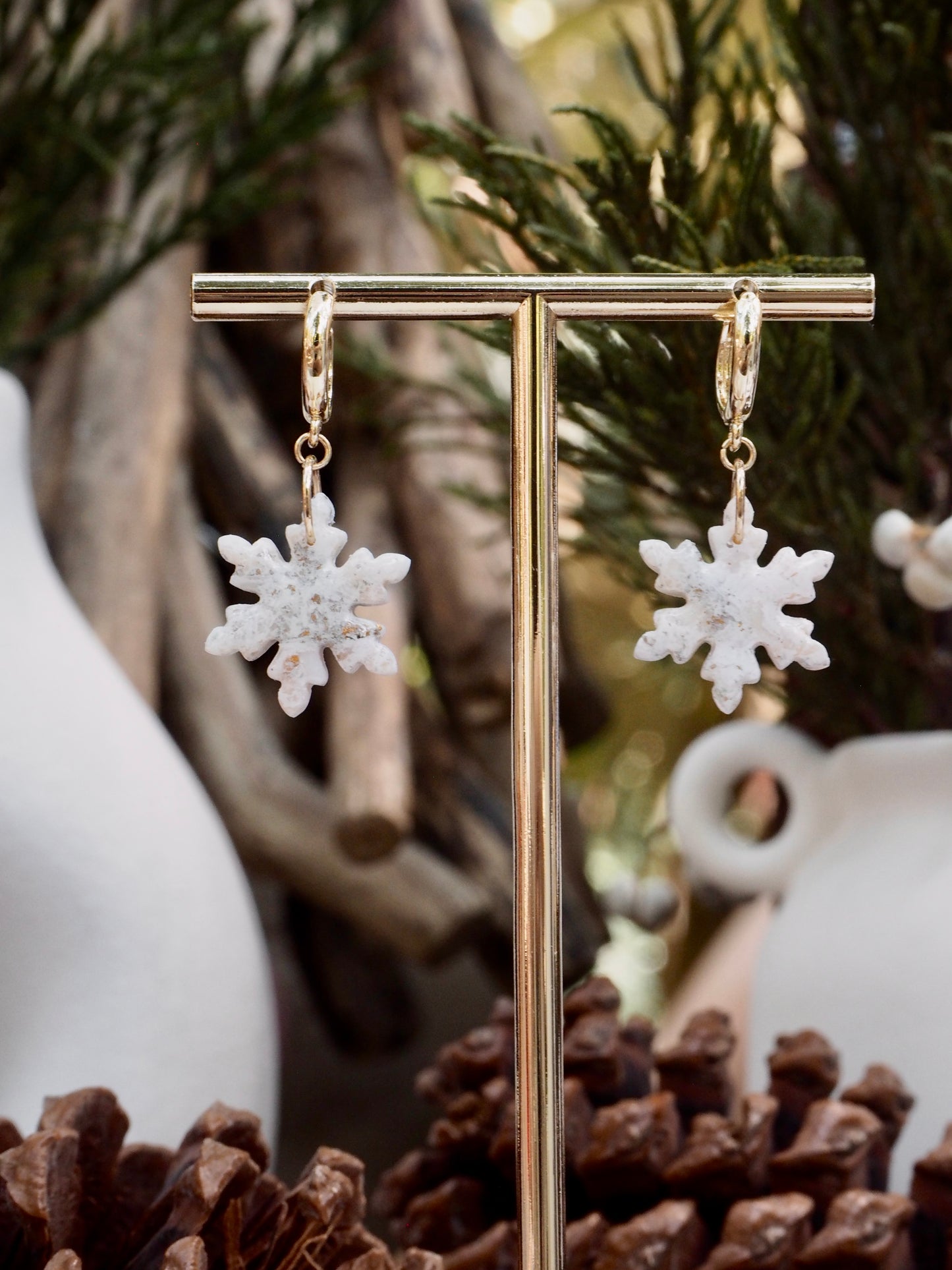 Marble Snowflake