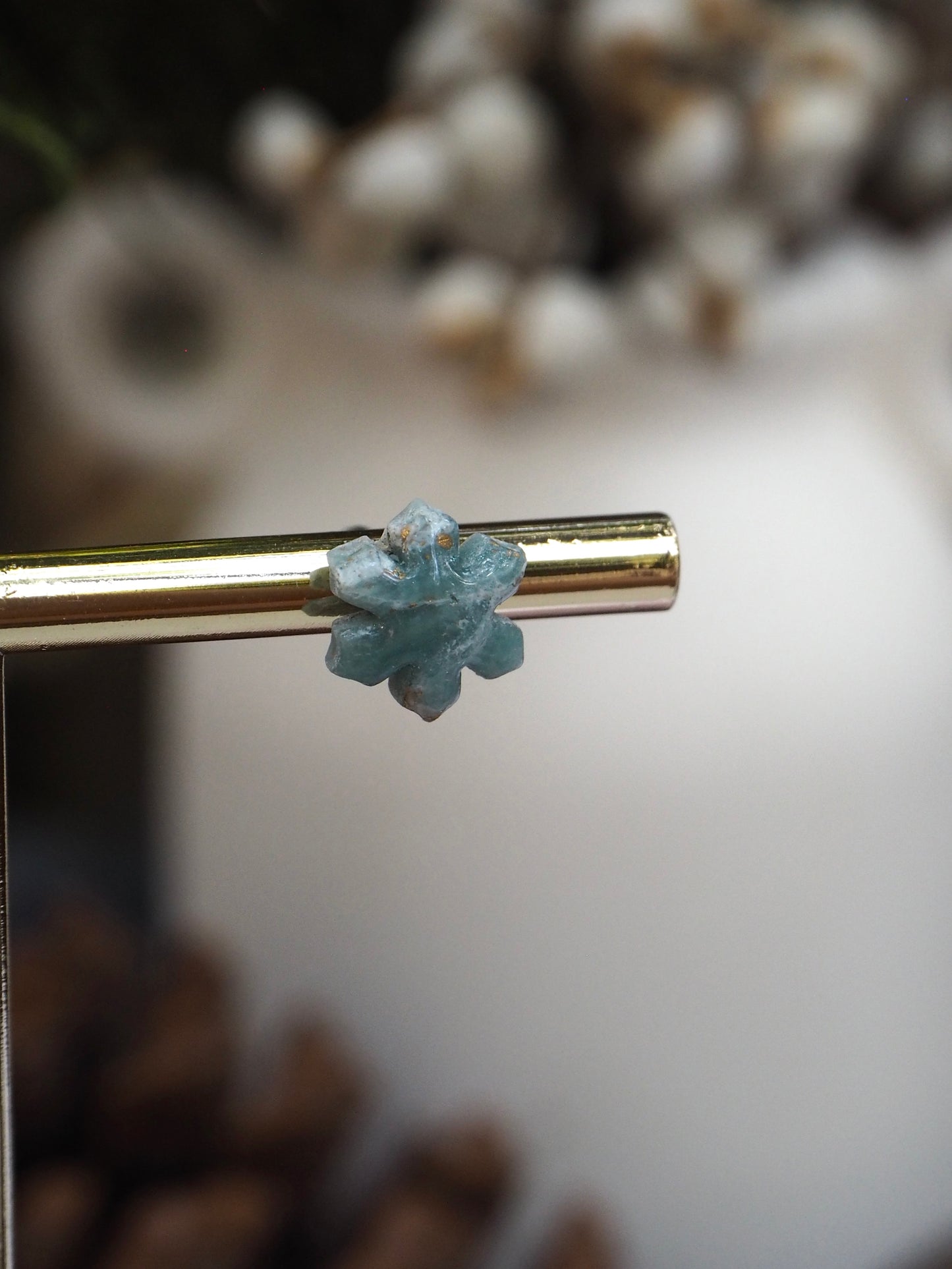 Frosty Snowflake Studs