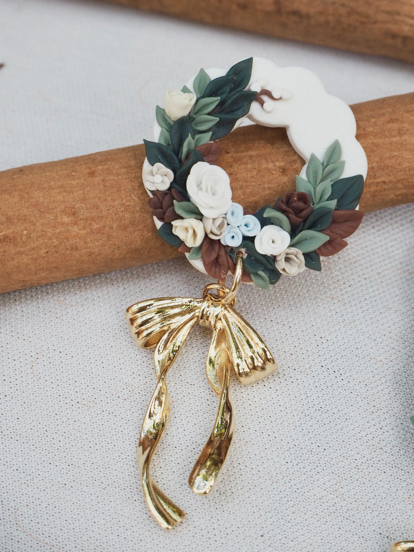White X’mas Wreath