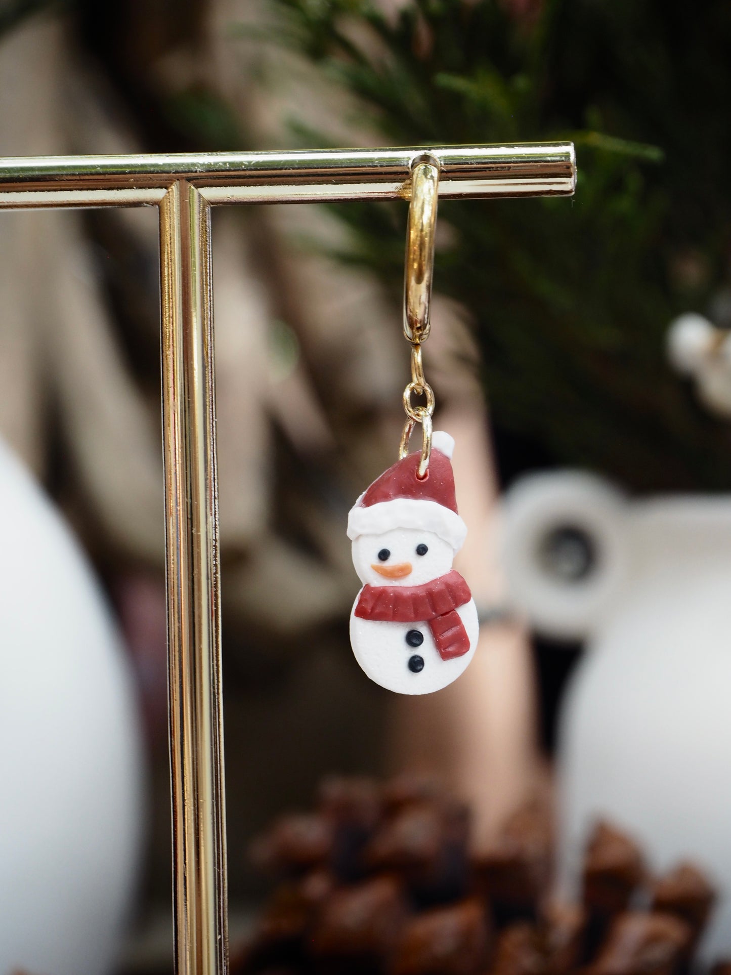 Cheerful Snowman
