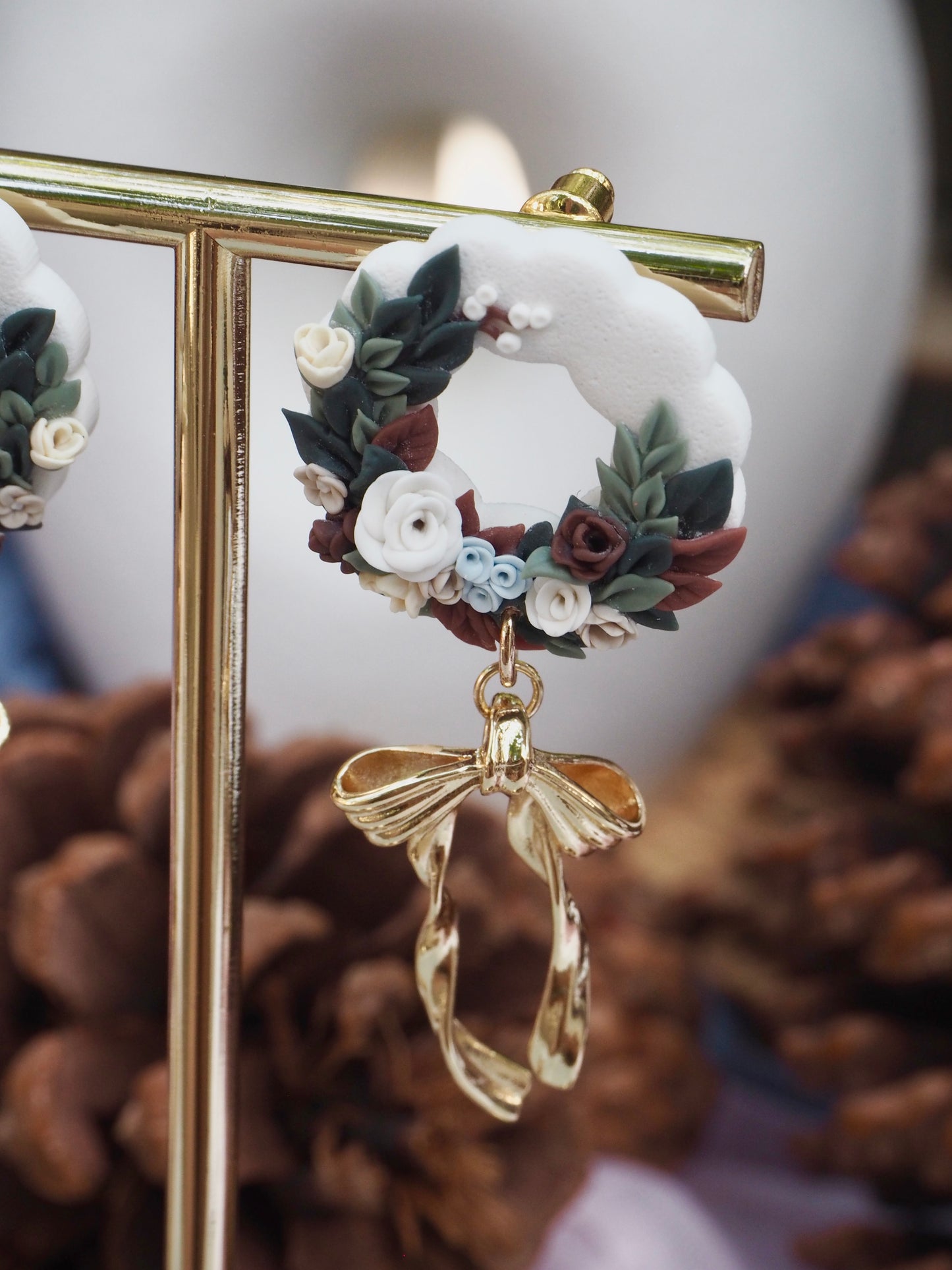 White X’mas Wreath