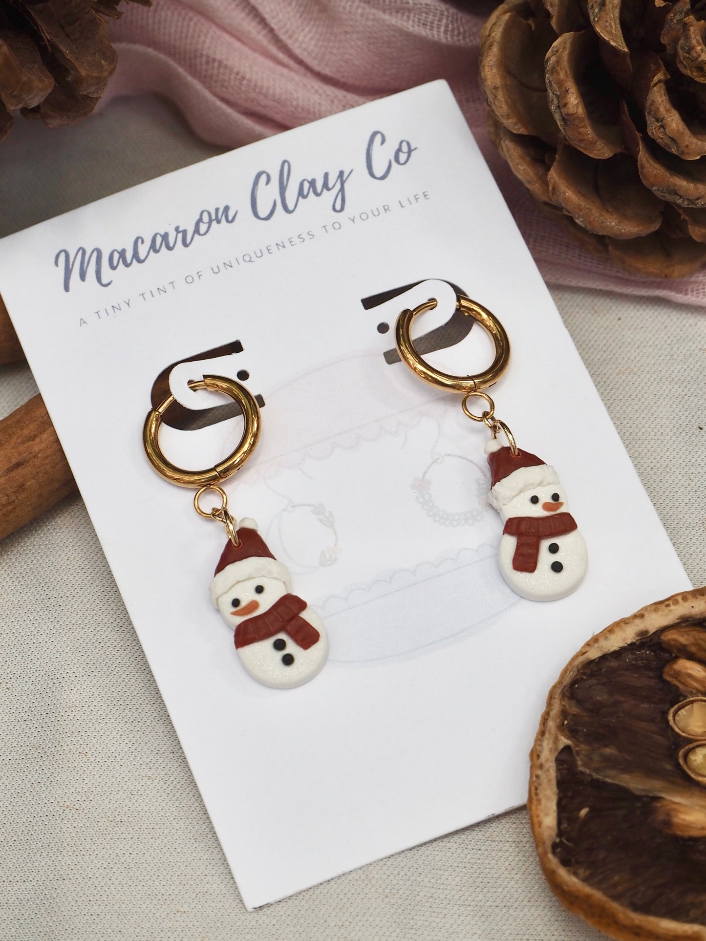 Cheerful Snowman