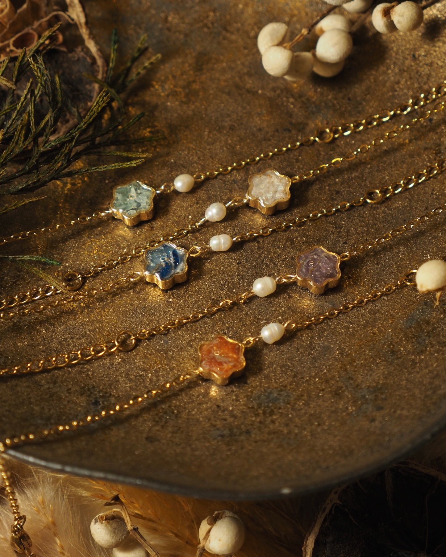Stardust Marble Bracelet