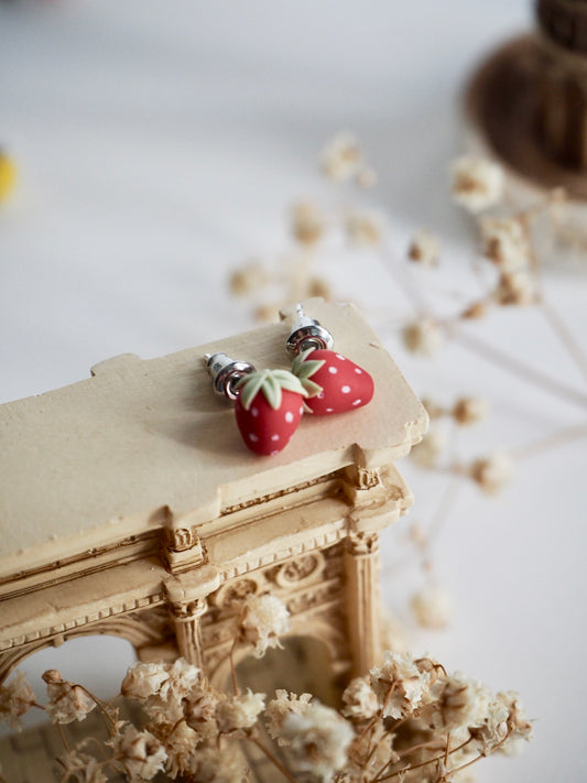 Strawberry Studs