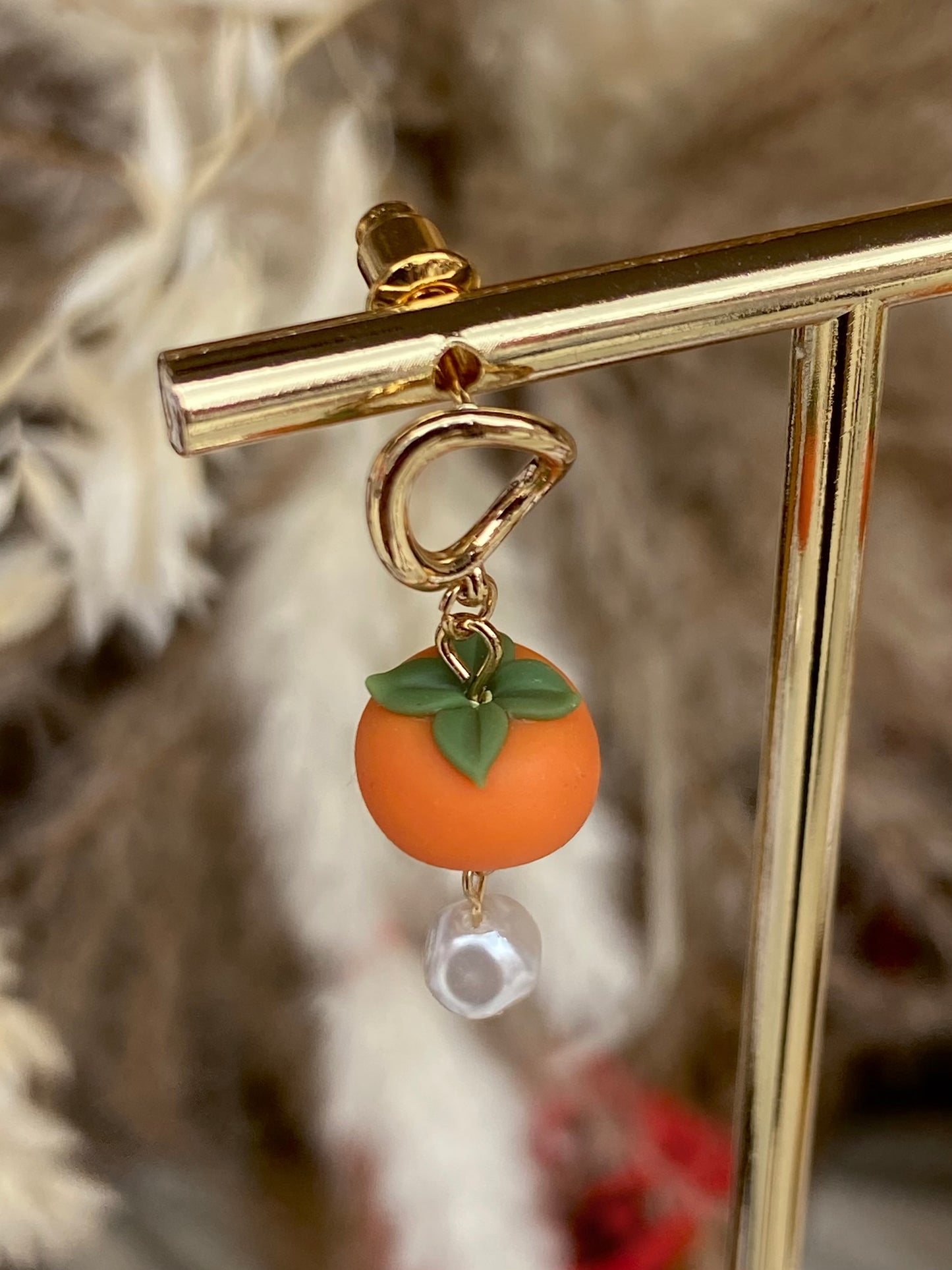 Persimmon with Pearl